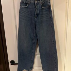 AGOLDE Low Rise Jeans